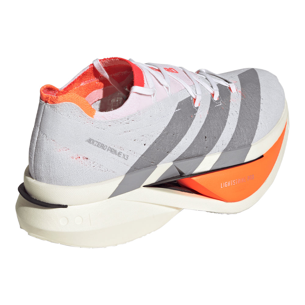 Adidas Adizero Prime X3 Strung - BlackToe Running