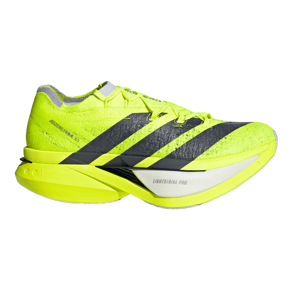Adidas Adizero Prime X3 Strung - BlackToe Running#colour_solar-yellow-black