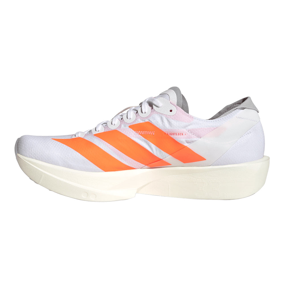 Adidas Men's Adizero Takumi Sen 11 - BlackToe Running#colour_cloud-white-beam-orange-lucid-red
