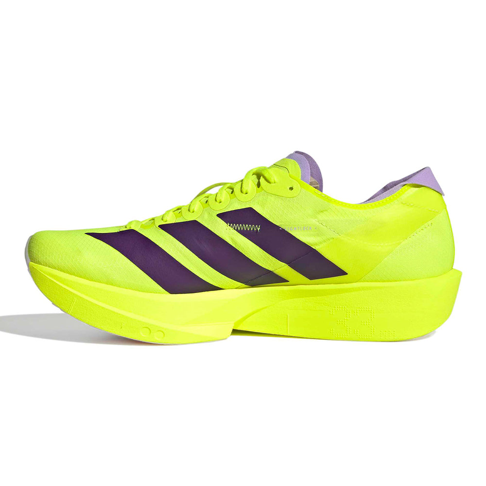 Adidas Men's Adizero Takumi Sen 11 - BlackToe Running#colour_solar-yellow-aurora-plum-powder-plum
