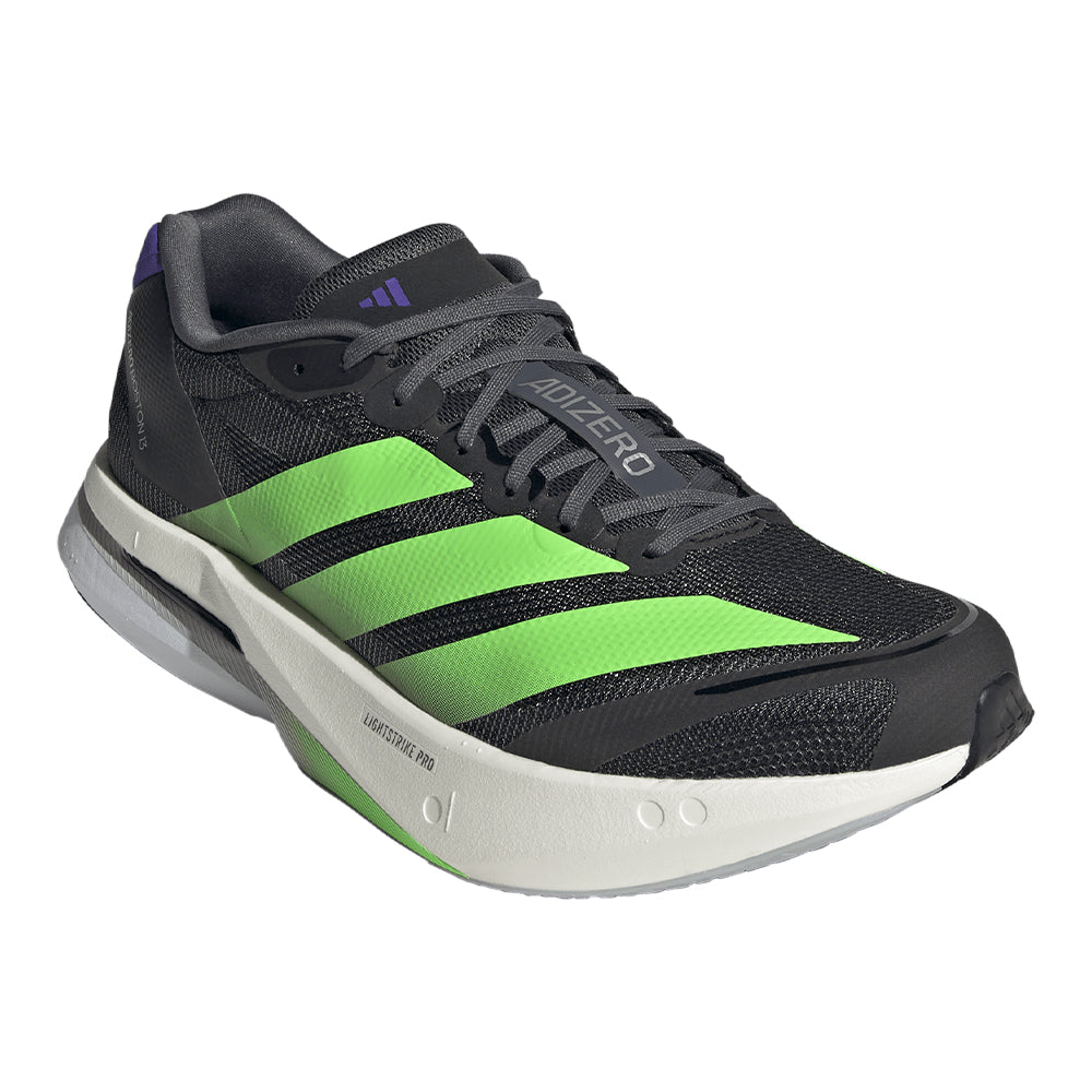 Adidas Men's Adizero Boston 13 - BlackToe Running