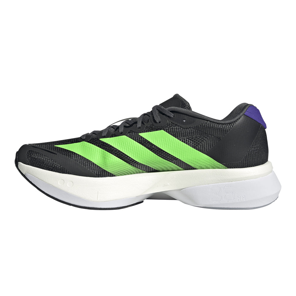 Adidas Men's Adizero Boston 13 - BlackToe Running#colour_core-black-lime-burst-energy-ink