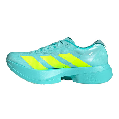 Adidas Men's Adizero Adios Pro 4 - BlackToe Running#colour_flash-aqua-lucid-lemon-mint-ton