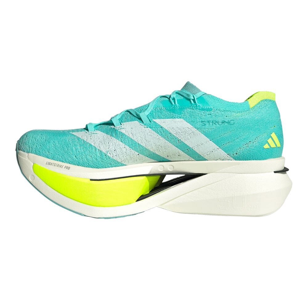 Adidas Adizero Prime X3 Strung - BlackToe Running#colour_flash-aqua-lucid-lemon