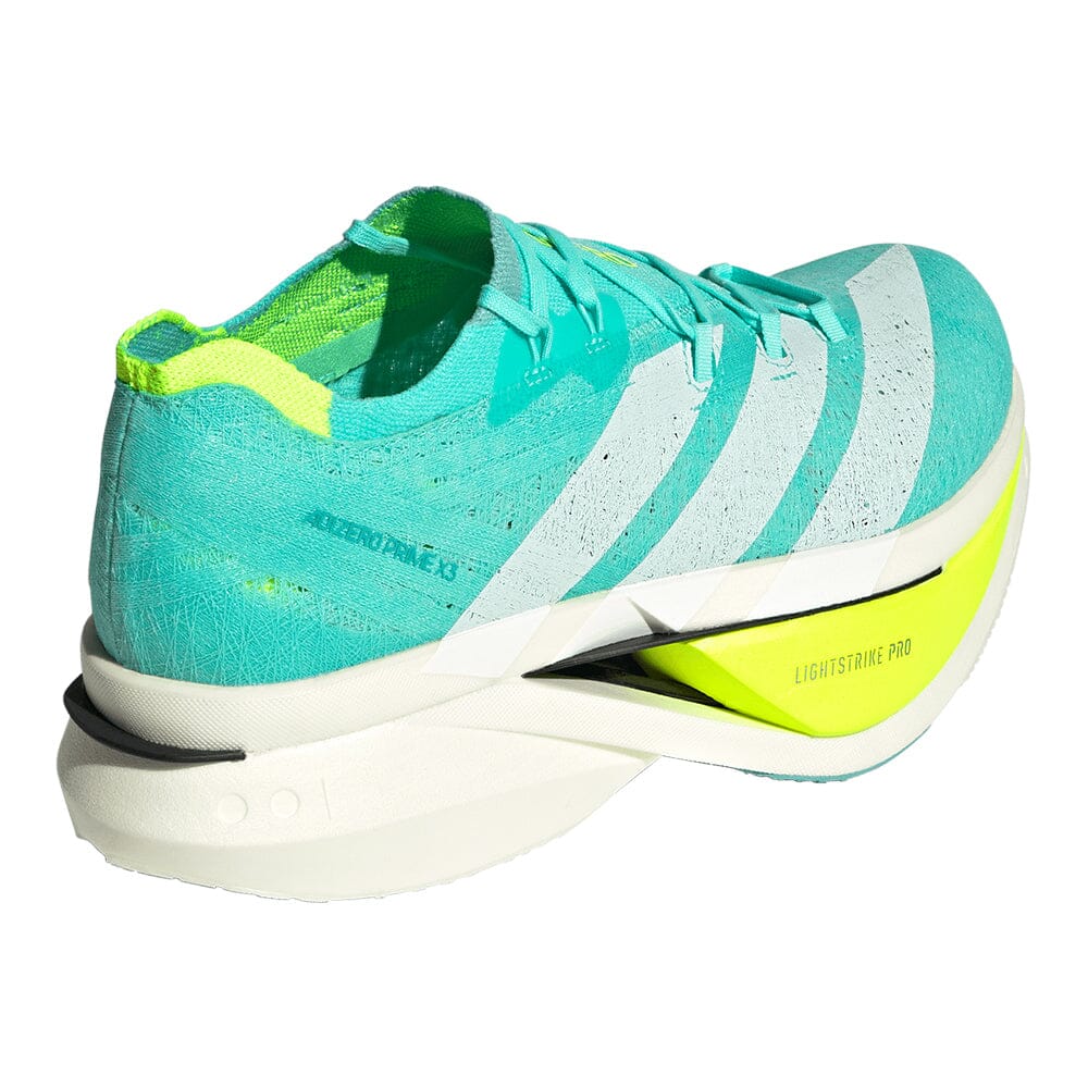 Adidas Adizero Prime X3 Strung - BlackToe Running#colour_flash-aqua-lucid-lemon