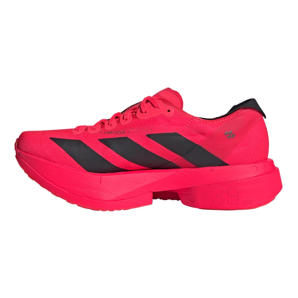 Adidas Women's Adizero Adios Pro 4 - BlackToe Running#colour_lucid-red-core-black