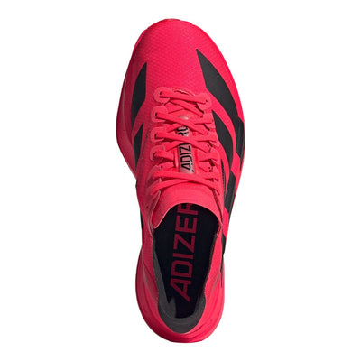 Adidas Women's Adizero Adios Pro 4 - BlackToe Running#colour_lucid-red-core-black