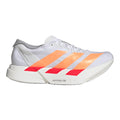Adidas Women's Adizero Adios Pro 4 - BlackToe Running#colour_cloud-white-beam-orange-lucid-red