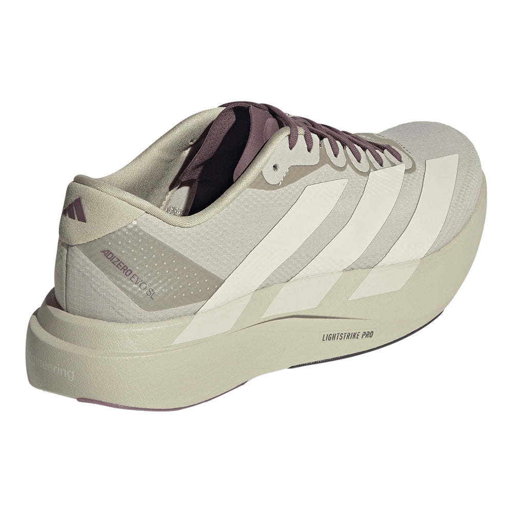 Adidas Men's Adizero Evo SL Woven - BlackToe Running