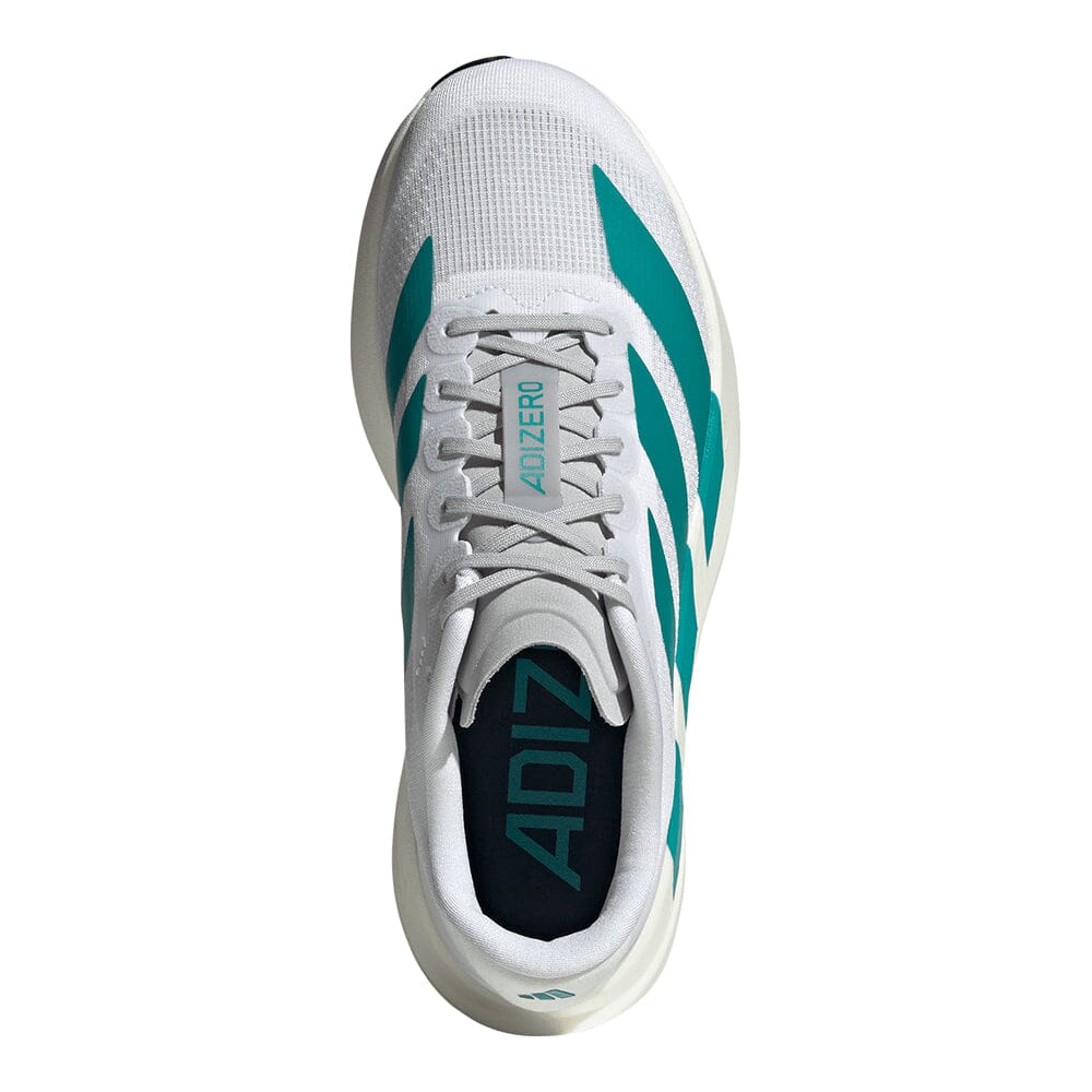 Adidas Women's Adizero Evo SL - BlackToe Running#colour_white-pure-teal-grey