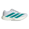Adidas Women's Adizero Evo SL - BlackToe Running#colour_white-pure-teal-grey