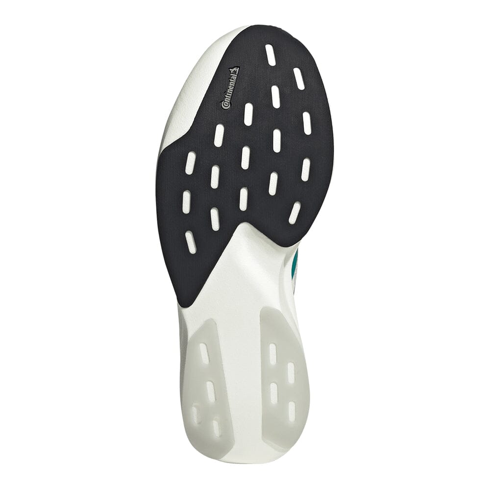 Adidas Men's Adizero Evo SL - BlackToe Running#colour_white-pure-teal-grey