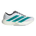 Adidas Men's Adizero Evo SL - BlackToe Running#colour_white-pure-teal-grey
