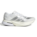 Adidas Women's Adizero Boston 13 - BlackToe Running#colour_white-matte-silver-dash-grey