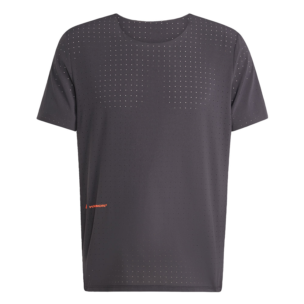 Adidas Men's Adi365 H.Koumori Running T-Shirt - BlackToe Running