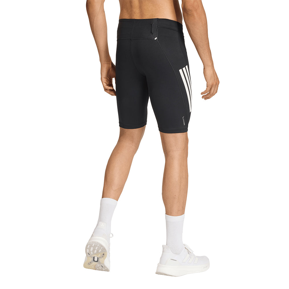 Adidas Men's Adi365 Iconic Running Short Tight - BlackToe Running