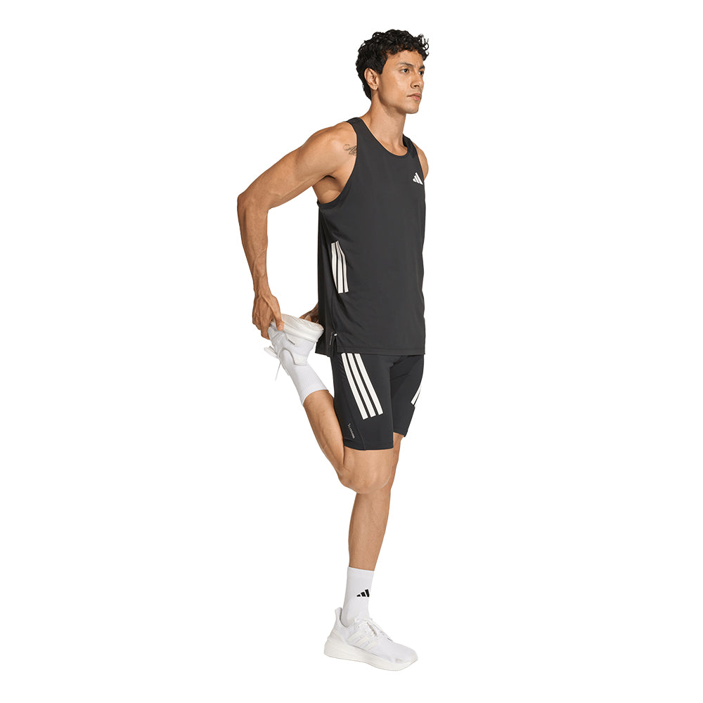 Adidas Men's Adi365 Iconic Running Short Tight - BlackToe Running
