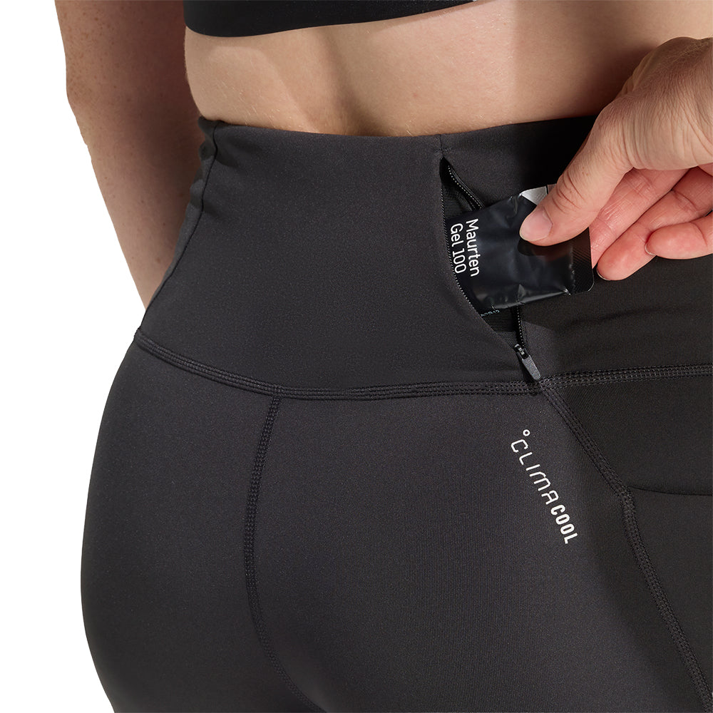 Adidas Women's Adi365 Running Climacool Short Leggings 7" - BlackToe Running