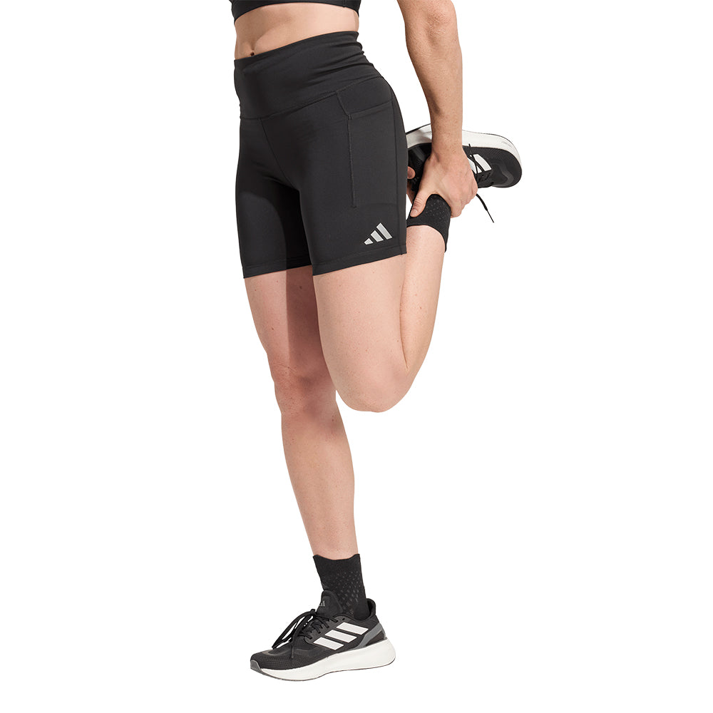 Adidas Women's Adi365 Running Climacool Short Leggings 5" - BlackToe Running#colour_black