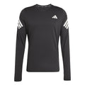 Adidas Men's Adi365 Running Iconic Climacool Long Sleeve - BlackToe Running#colour_black