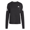 Adidas Women's Adi365 Running Climacool Iconic Long Sleeve - BlackToe Running#colour_black