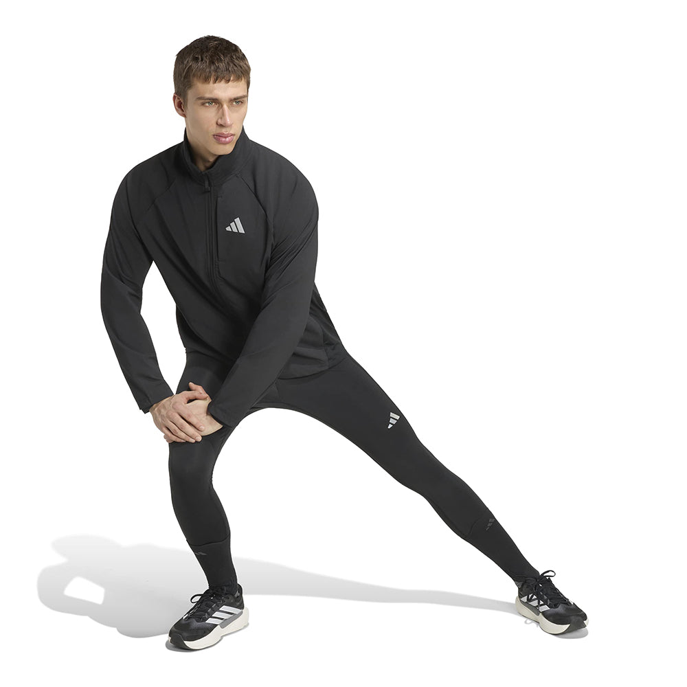 Adidas Men's Adi365 Running Essentials Winterized Jacket - BlackToe Running