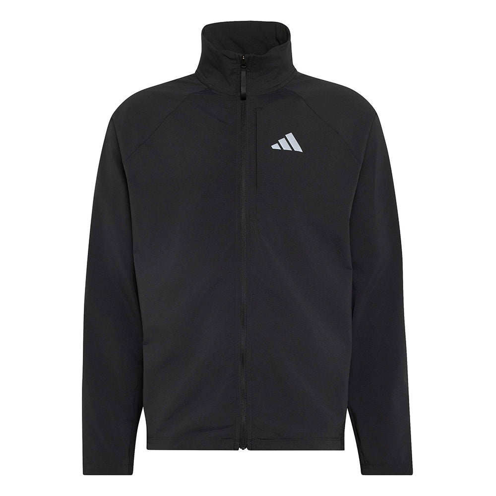 Adidas Men's Adi365 Running Essentials Winterized Jacket - BlackToe Running