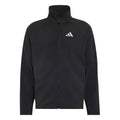 Adidas Men's Adi365 Running Essentials Winterized Jacket - BlackToe Running#colour_black