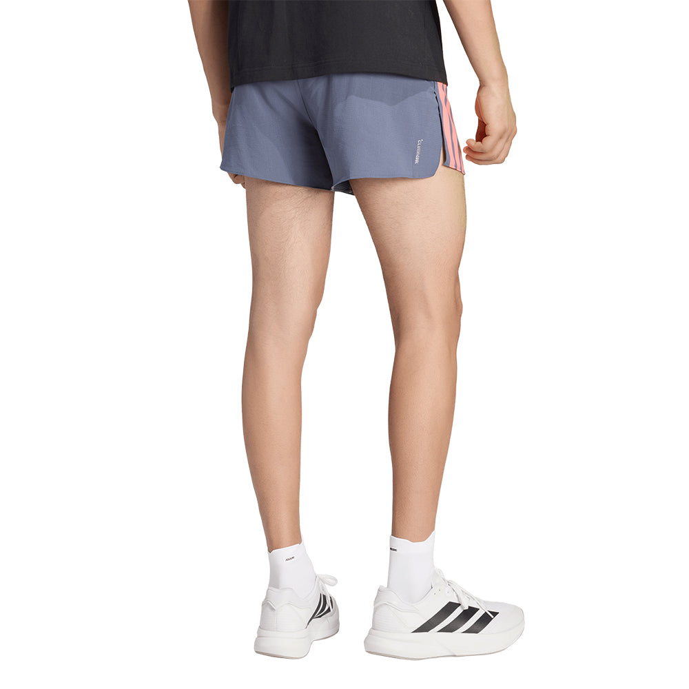Adidas Men's Adizero Running Gel Pocket Shorts 3" - BlackToe Running