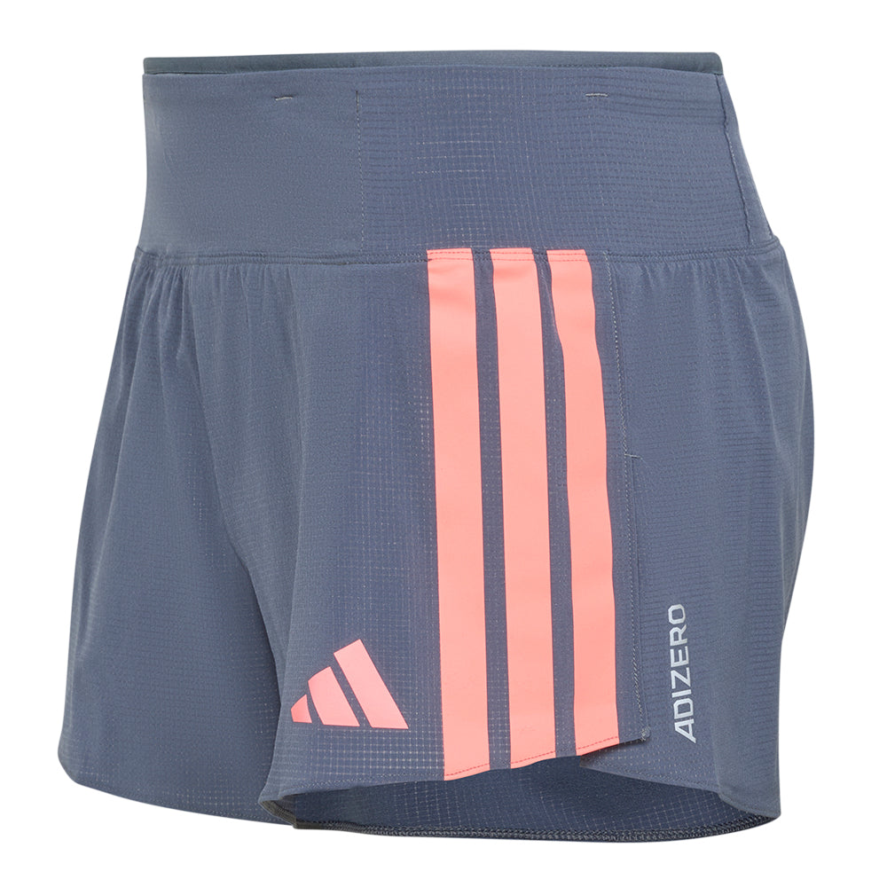 Adidas Men's Adizero Running Gel Pocket Shorts 3" - BlackToe Running