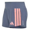 Adidas Men's Adizero Running Gel Pocket Shorts 3" - BlackToe Running#colour_onix-solar-turbo