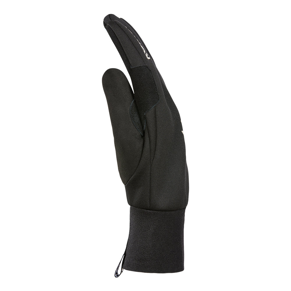 Kombi Men's Velocity WINDGUARD® Gloves - BlackToe Running#colour_black