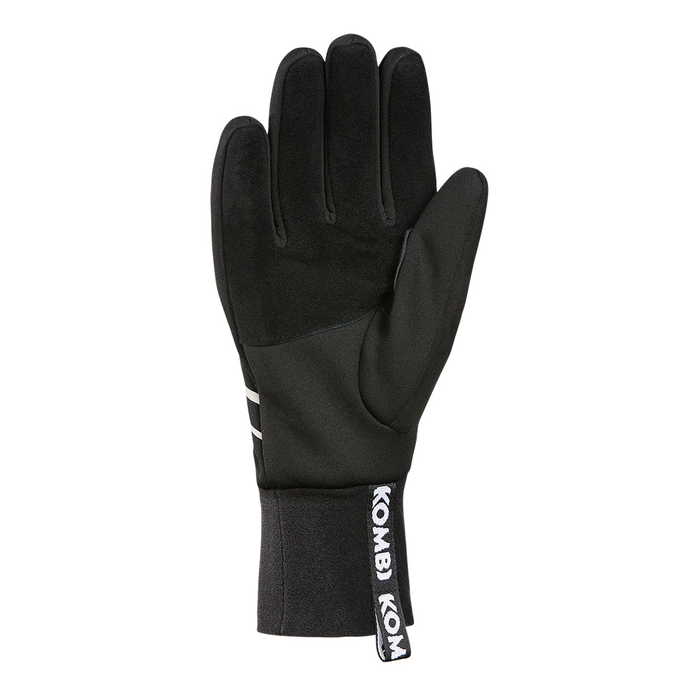 Kombi Men's Velocity WINDGUARD® Gloves - BlackToe Running#colour_black