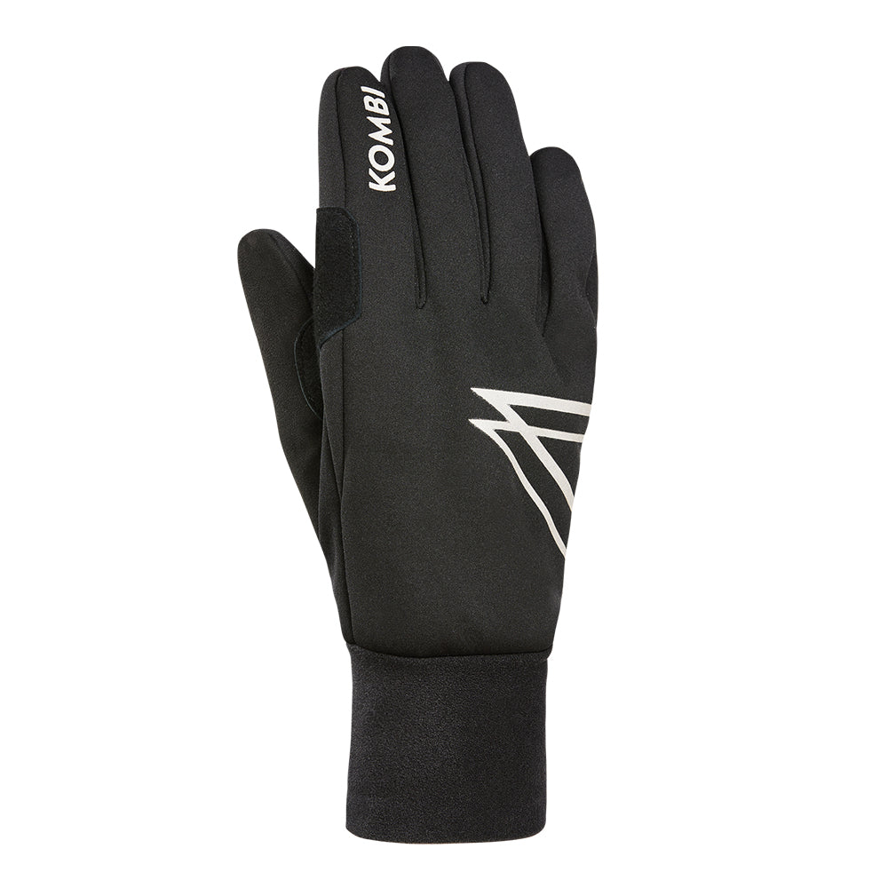 Kombi Men's Velocity WINDGUARD® Gloves - BlackToe Running#colour_black