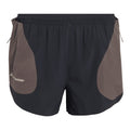 Adidas Women's Running X Hermanos Koumori Shorts - BlackToe Running#colour_night-grey-charcoal