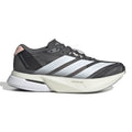 Adidas Women's Adizero Boston 13 - BlackToe Running#colour_grey-five-white-haze-coral