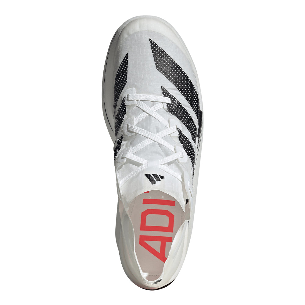 Adidas Adizero Adios Pro Evo 3 - BlackToe Running#colour_cloud-white-core-black-solar-turbo