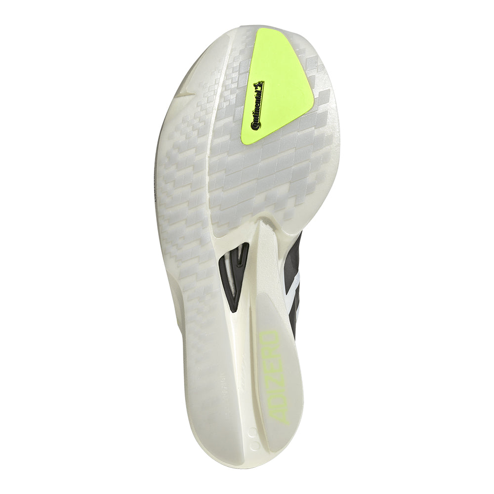 Adidas Men's Adizero Takumi Sen 11 - BlackToe Running#colour_white-iron-met-solar-yellow