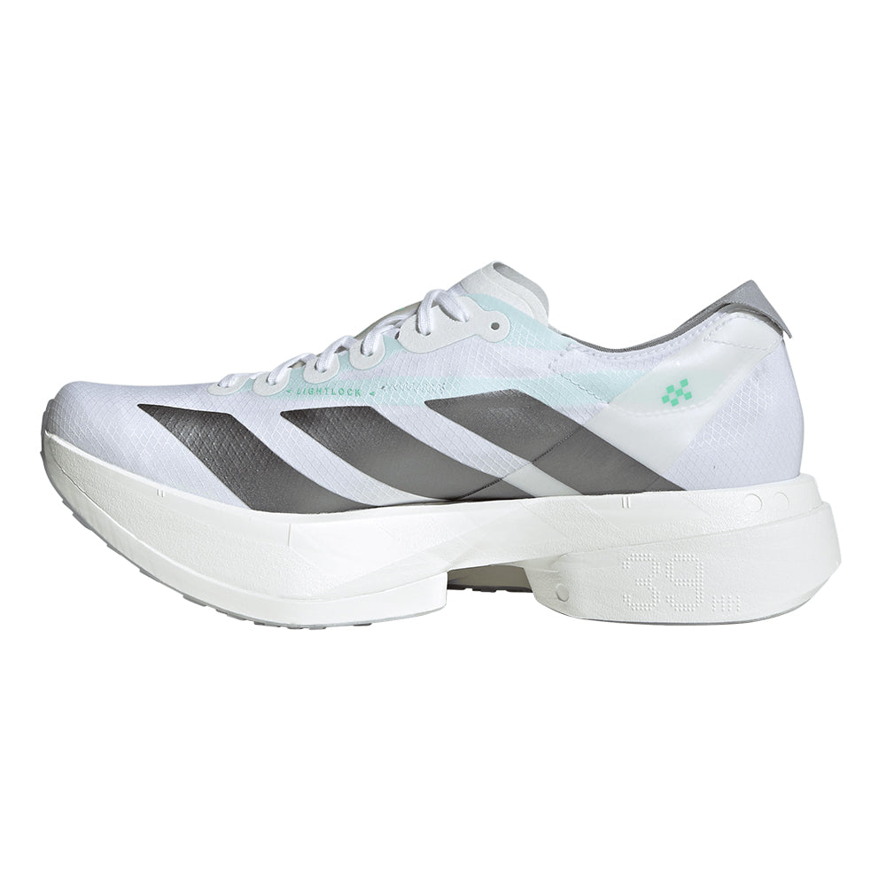 Adidas Women's Adizero Adios Pro 4 - BlackToe Running#colour_white-iron-met-pulse-mint