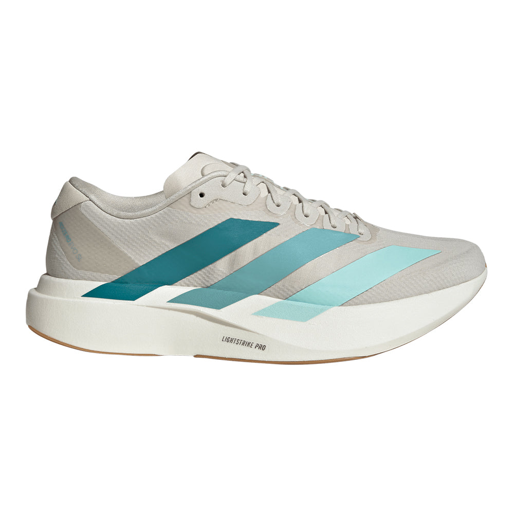 Adidas Men's Adizero Evo SL Woven - BlackToe Running#colour_alumina-mint-ton-semi-flash-aqua