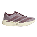Adidas Women's Adizero Evo SL Woven - BlackToe Running#colour_preloved-fig-shadow-fig-maroon