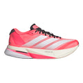 Adidas Women's Adizero Boston 13 - BlackToe Running#colour_solar-turbo-white-charcoal