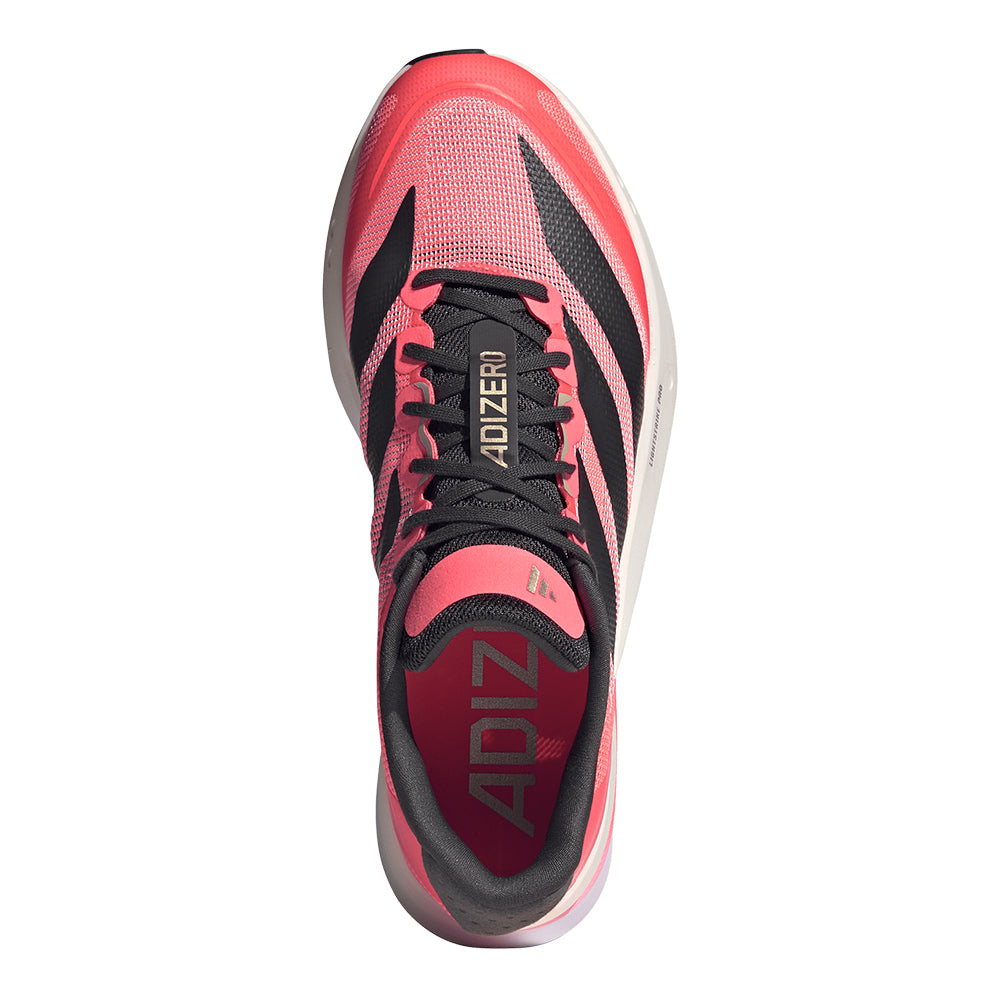 Adidas Men's Adizero Boston 13 - BlackToe Running#colour_solar-turbo-carbon-charcoal