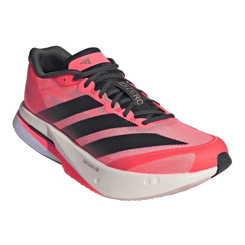 Adidas Men's Adizero Boston 13 - BlackToe Running#colour_solar-turbo-carbon-charcoal