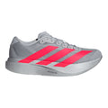 Adidas Men's Adizero Evo SL - BlackToe Running#colour_silver-lucid-red-iron
