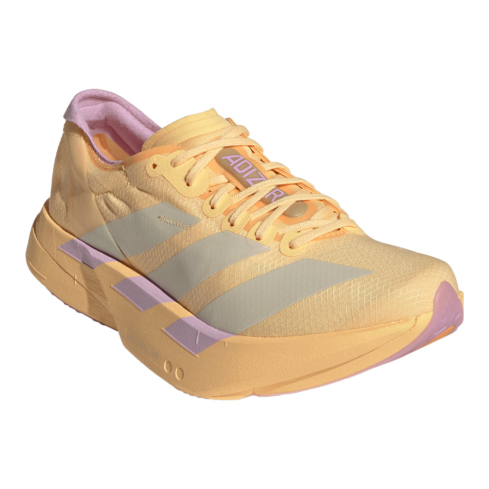 Adidas Women's Adizero Adios Pro 4 - BlackToe Running#colour_ice-tangerine-bliss-lilac