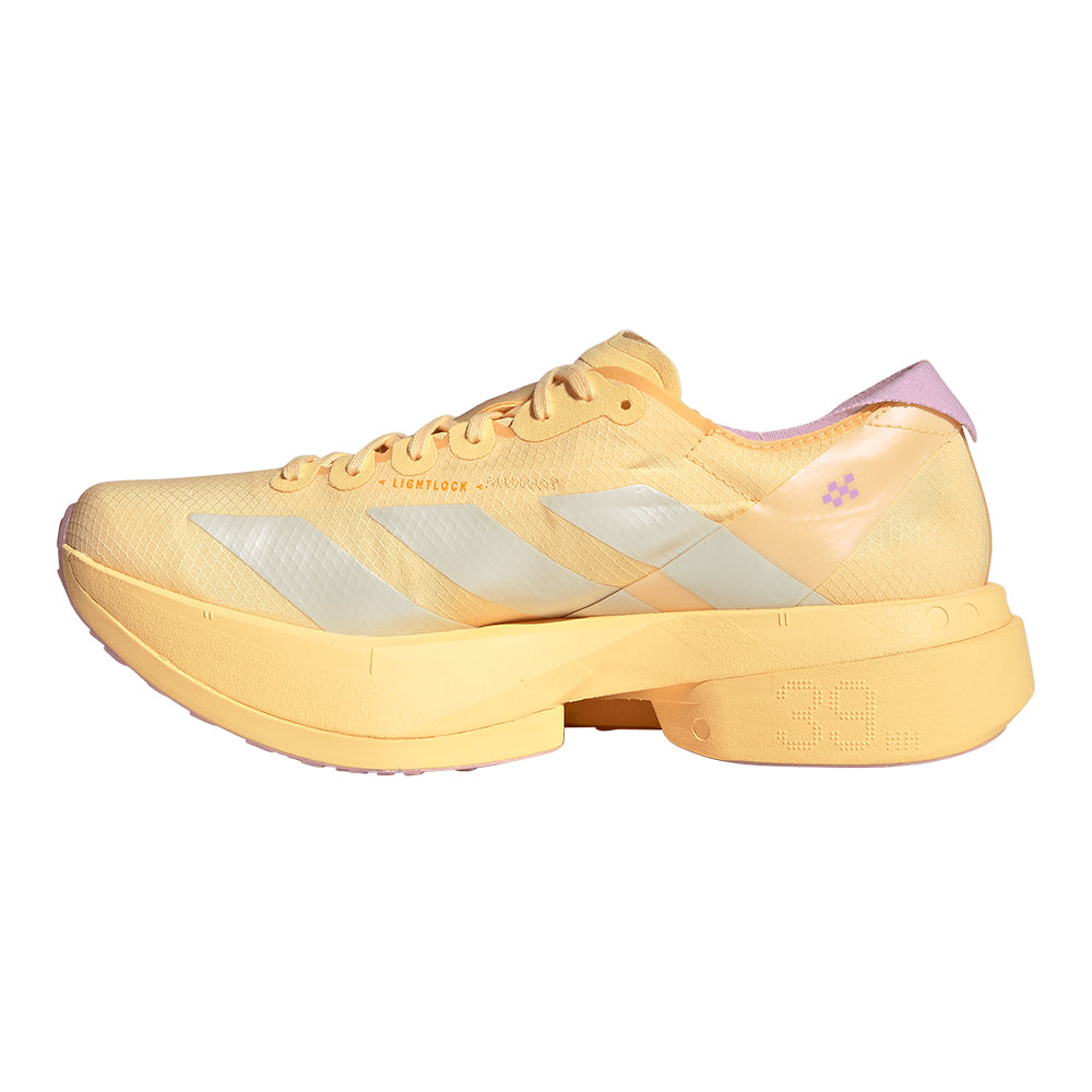 Adidas Women's Adizero Adios Pro 4 - BlackToe Running#colour_ice-tangerine-bliss-lilac