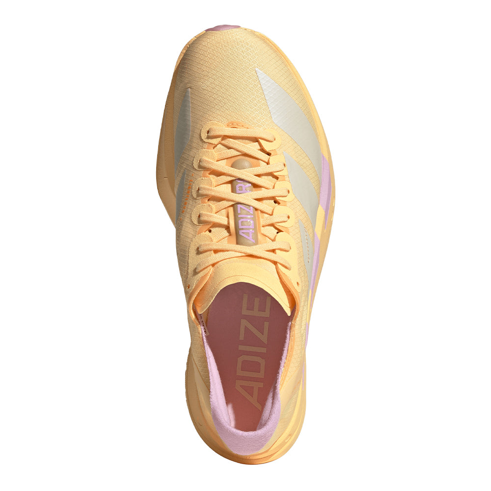 Adidas Women's Adizero Adios Pro 4 - BlackToe Running#colour_ice-tangerine-bliss-lilac