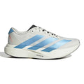 Adidas Women's Adizero Evo SL Woven - BlackToe Running#colour_off-white-light-blue-off-white
