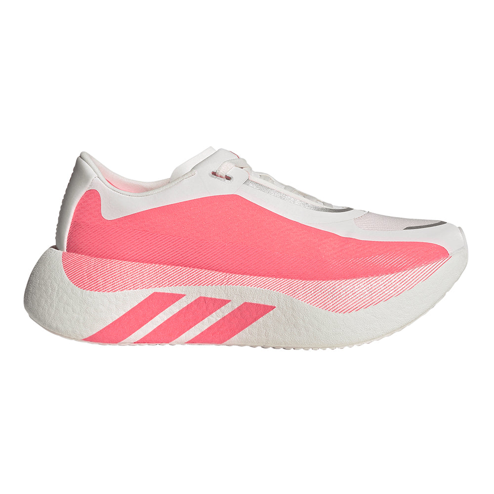 Adidas Women's Hyperboost Edge Pro - BlackToe Running#colour_hyper-white-solar-turbo